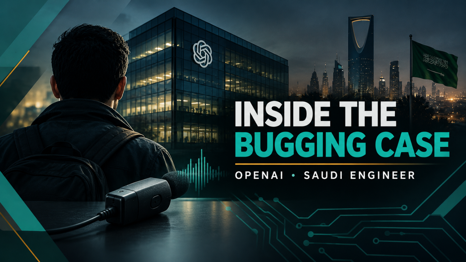 Inside the OpenAI bugging case involving a Saudi engineer